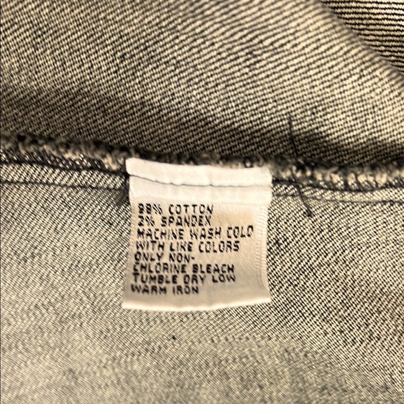 Talbots 🌟HP🌟 Women’s Denim Jacket Size 12 - Picture 5 of 6